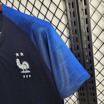 France 🇫🇷 2018 World Cup Champions Home Jersey. - World Cup Retro Soccer Shop