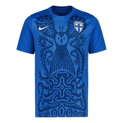 Finland 🇫🇮 2025 Home Jersey.