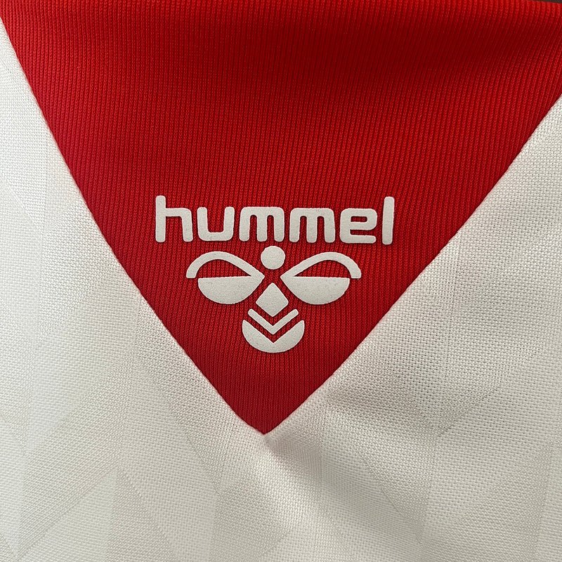 Denmark 🇩🇰 Euro 1988 Away Jersey. - World Cup Retro Soccer Shop