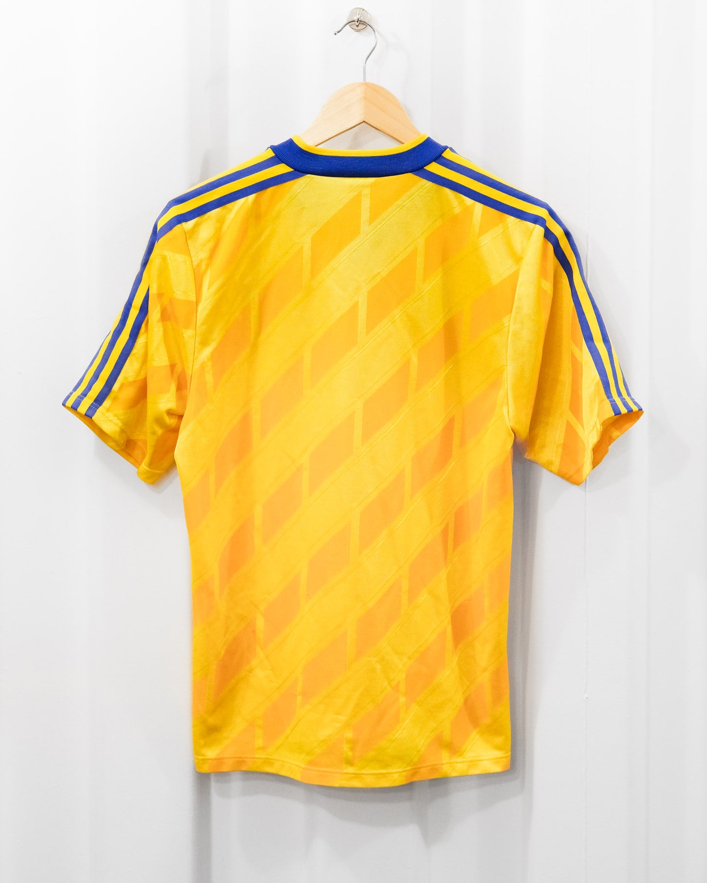 Sweden 🇸🇪 1990 “Italia 90” World Cup Home Jersey. - World Cup Retro Soccer Shop