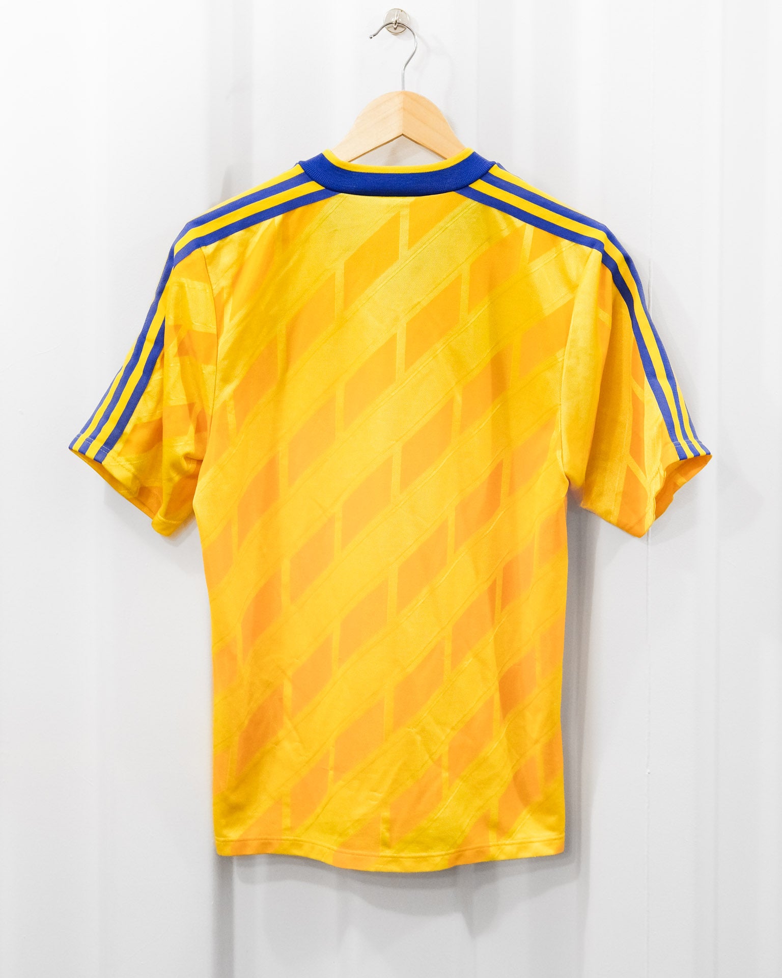 Sweden 🇸🇪 1990 “Italia 90” World Cup Home Jersey. - World Cup Retro Soccer Shop