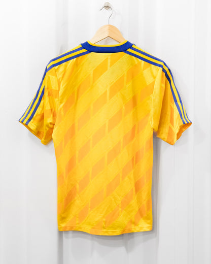 Sweden 🇸🇪 1990 “Italia 90” World Cup Home Jersey. - World Cup Retro Soccer Shop