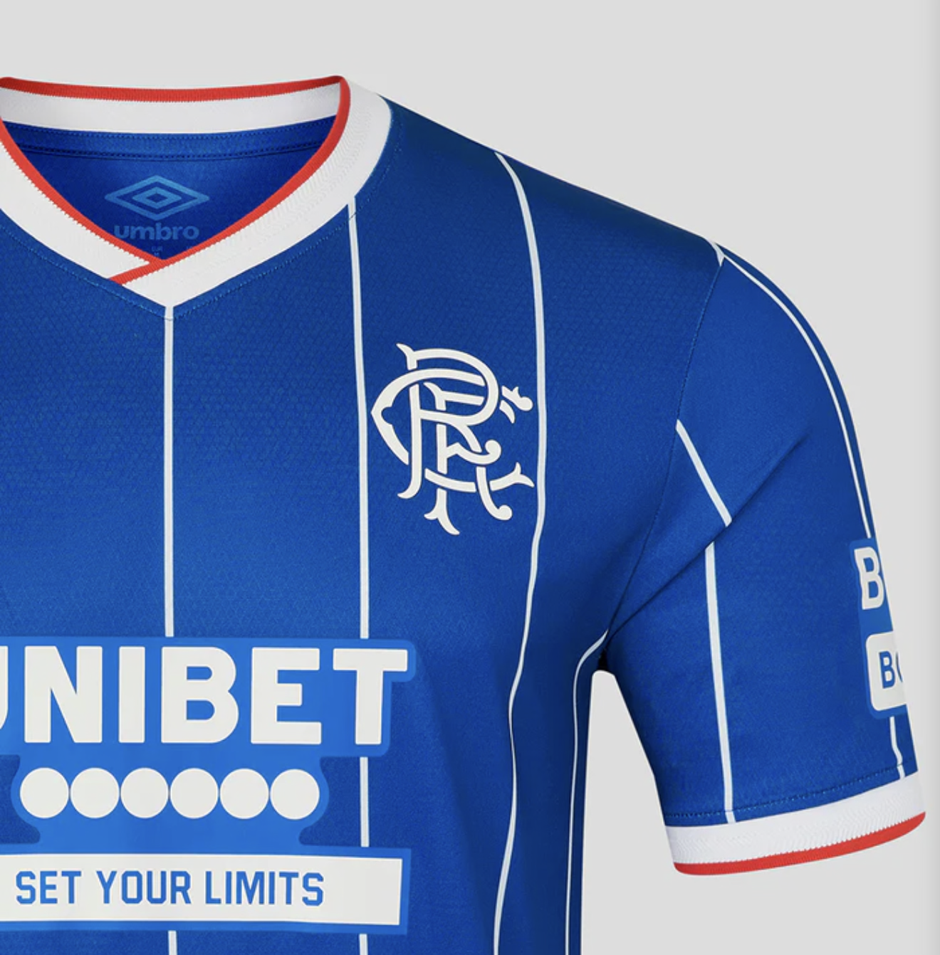 Glasgow Rangers 26/27 Home Kit.