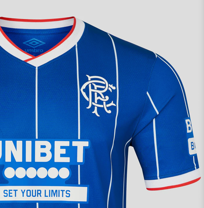Glasgow Rangers 26/27 Home Kit.