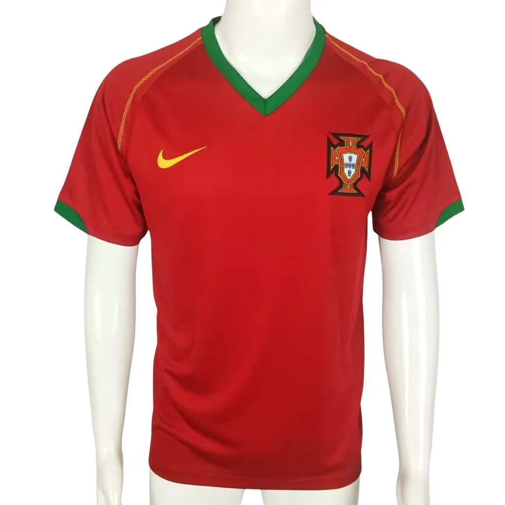 Portugal 🇵🇹 2006 World Cup Home Jersey. - World Cup Retro Soccer Shop