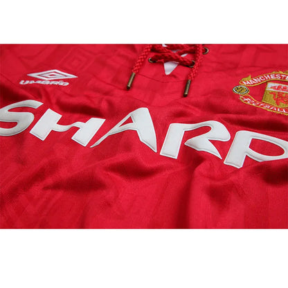 Manchester United FC  92/94 Home Retro Kit.