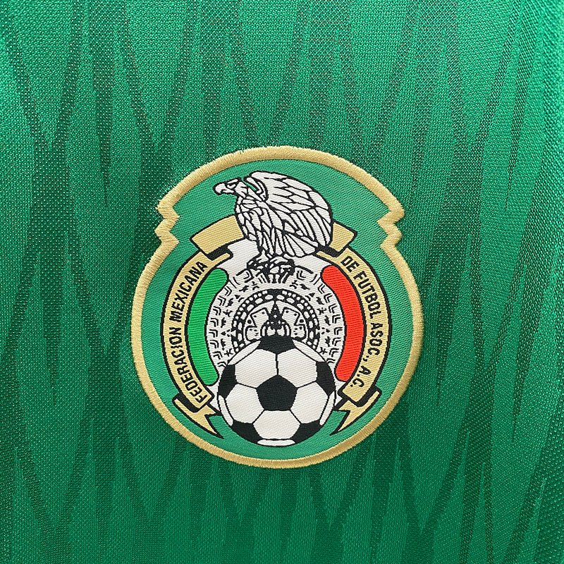 Mexico 🇲🇽 2010 World Cup Home Jersey. - World Cup Retro Soccer Shop