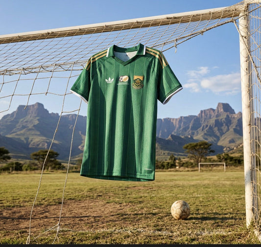 South Africa 🇿🇦 2026 World Cup Away Jersey.