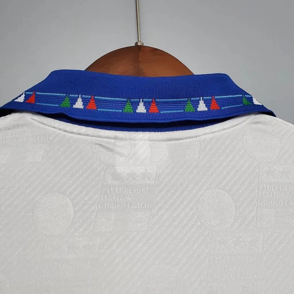 Italy 🇮🇹 1994 World Cup Away Jersey. - World Cup Retro Soccer Shop