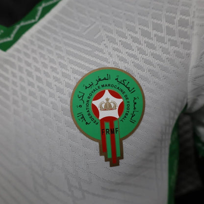 Morocco 🇲🇦 2025 “Player Version” Away Jersey. - World Cup Retro Soccer Shop
