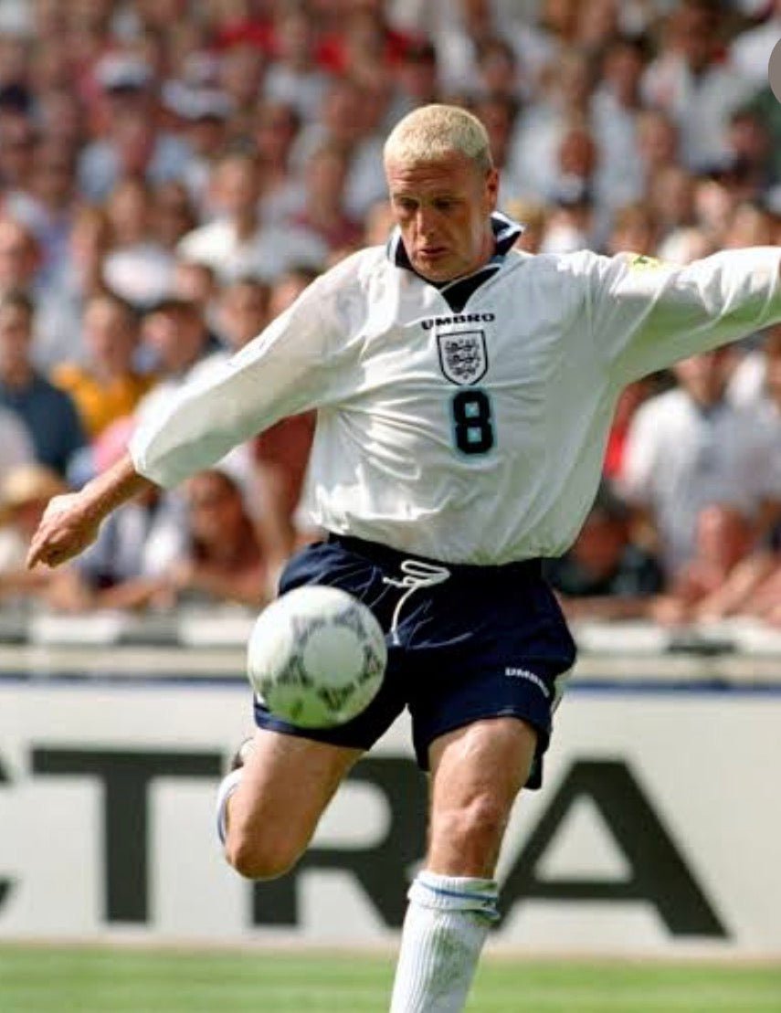 England 🏴󠁧󠁢󠁥󠁮󠁧󠁿 1996 “Euro 96” Home Jersey. - World Cup Retro Soccer Shop