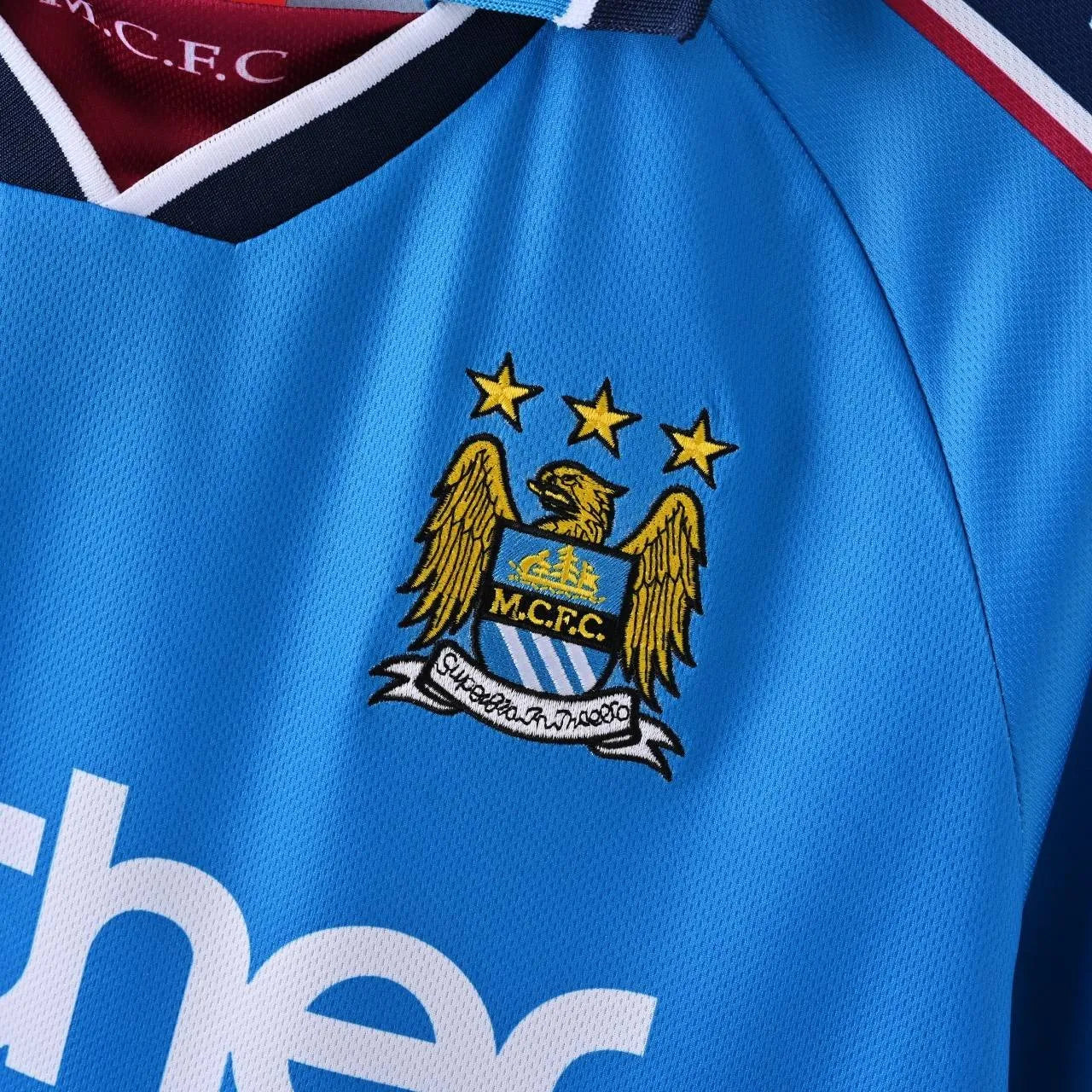 Manchester City FC 97/99 Home Retro Jersey.