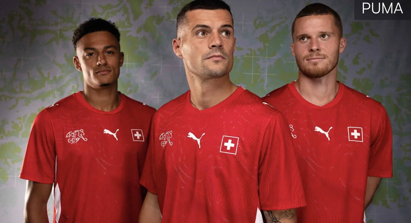 Switzerland 🇨🇭 2026 World Cup Home Jersey.