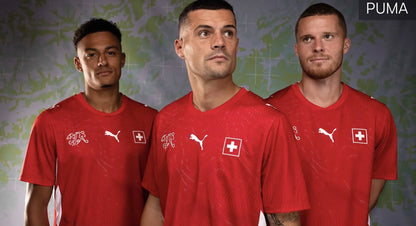 Switzerland 🇨🇭 2026 World Cup Home Jersey.