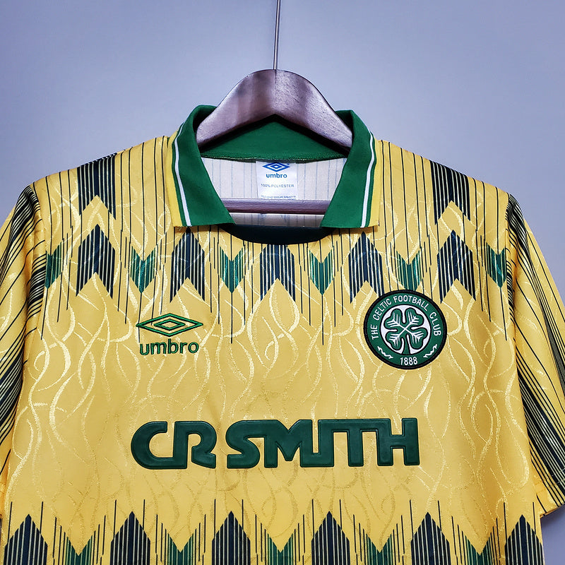 Celtic FC 89/91 Away Retro Kit.
