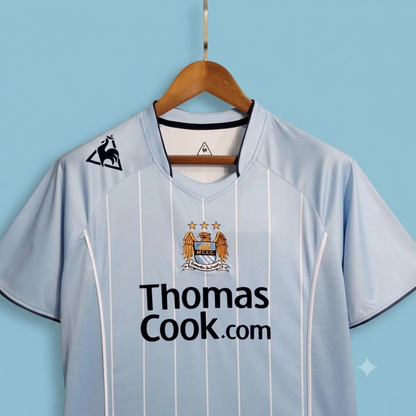 Manchester City FC 2007/08 Home Retro Jersey.