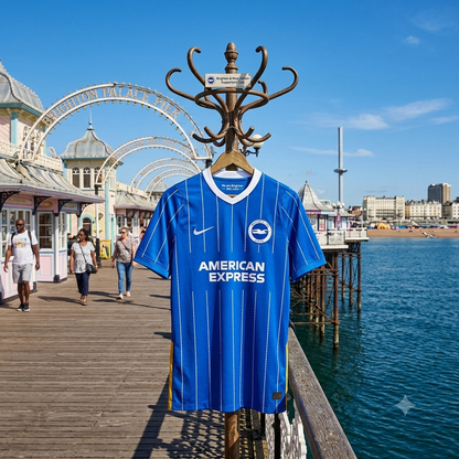 Brighton Hove & Albion FC 26/27 Home Jersey.