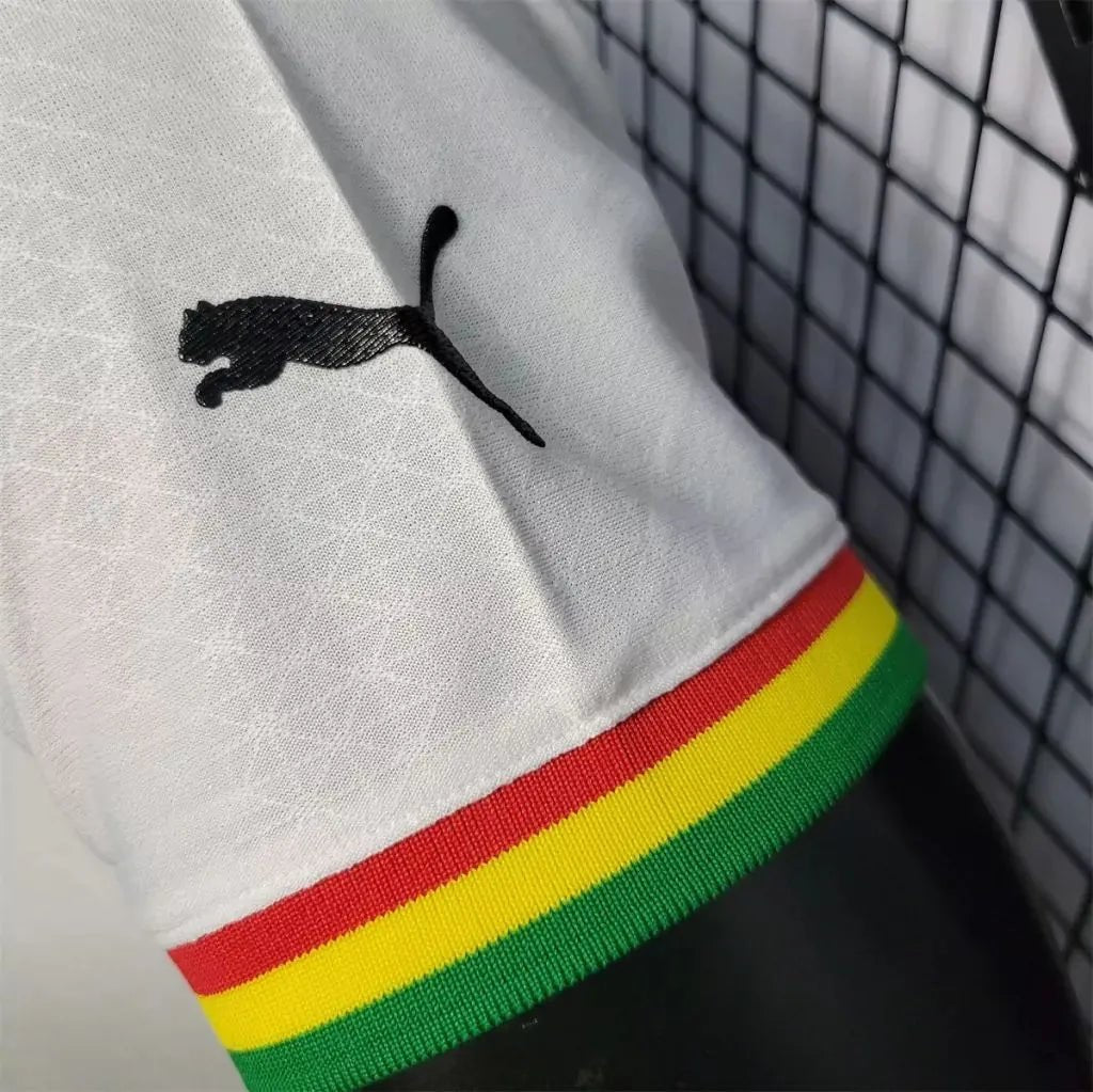 Ghana 🇬🇭 2022/23 Home Jersey. - World Cup Retro Soccer Shop