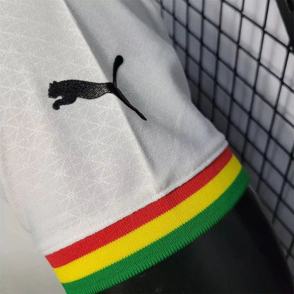 Ghana 🇬🇭 2022/23 Home Jersey. - World Cup Retro Soccer Shop