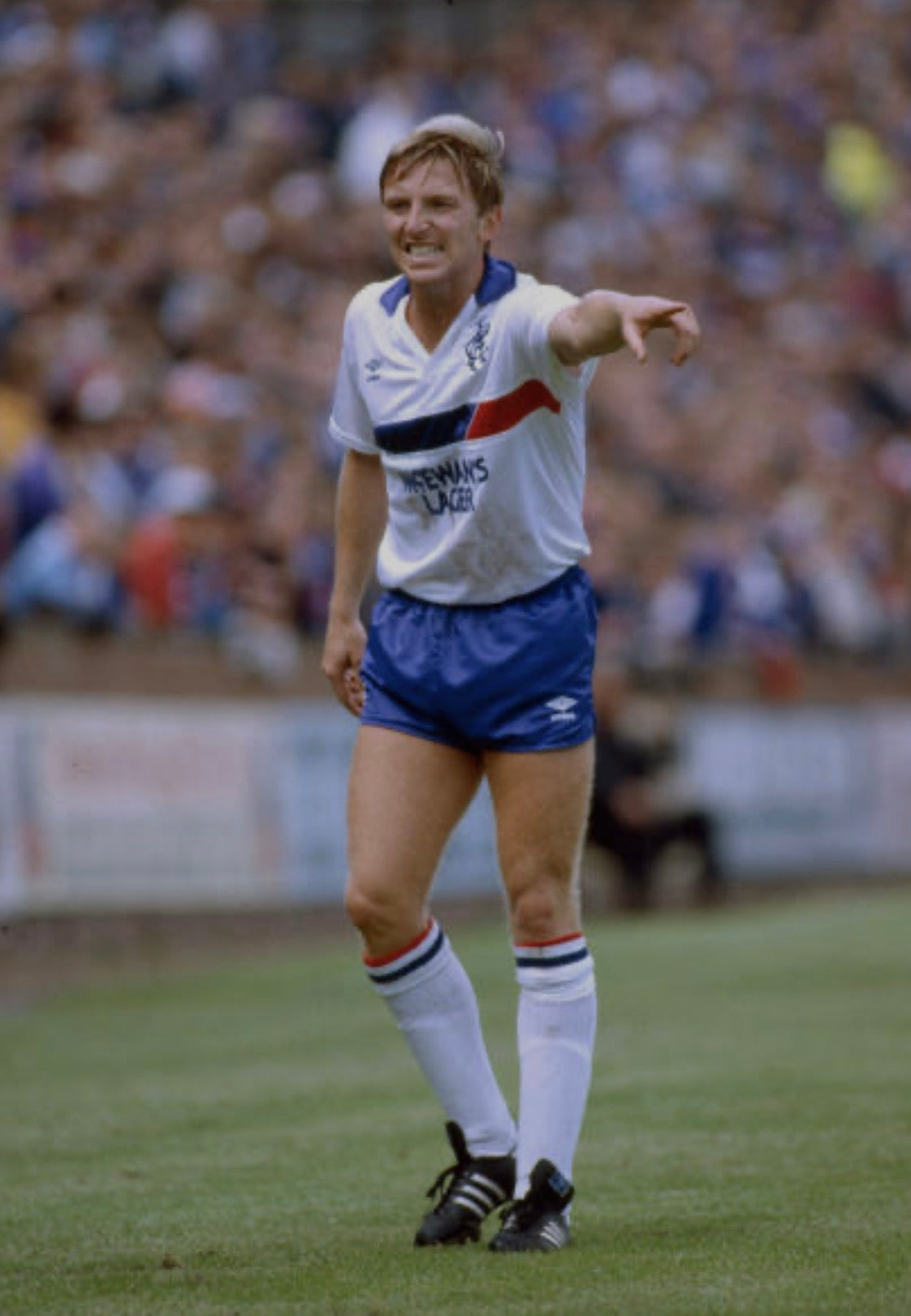 Glasgow Rangers 84/87 Away Retro Kit.