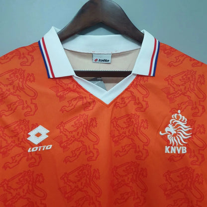 Netherlands 🇳🇱 1995 Home Jersey. - World Cup Retro Soccer Shop
