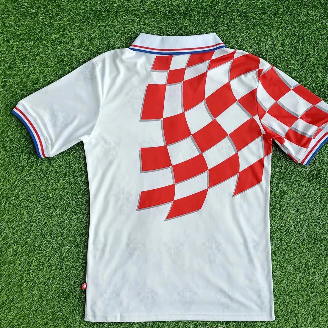 Croatia 🇭🇷 1998 World Cup Home Jersey. - World Cup Retro Soccer Shop