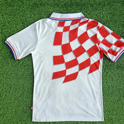 Croatia 🇭🇷 1998 World Cup Home Jersey. - World Cup Retro Soccer Shop