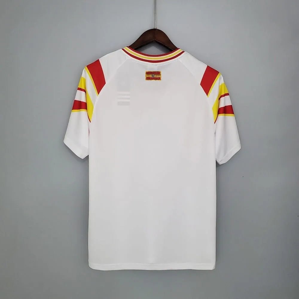 Spain 🇪🇸 Euro 1996 Third Jersey. - World Cup Retro Soccer Shop