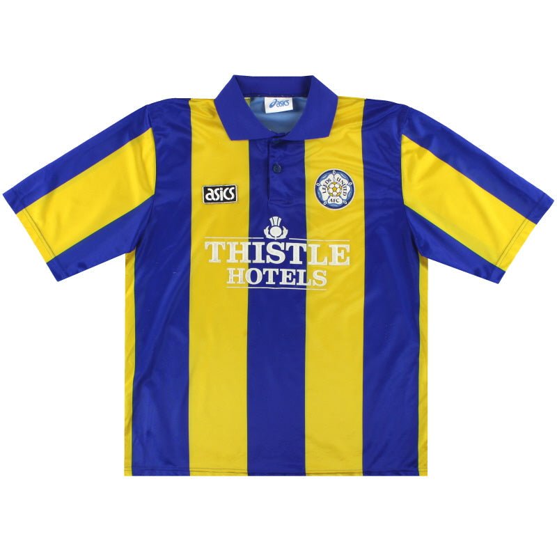 Leeds United 1994/95 Away Retro Kit. - World Cup Retro Soccer Shop