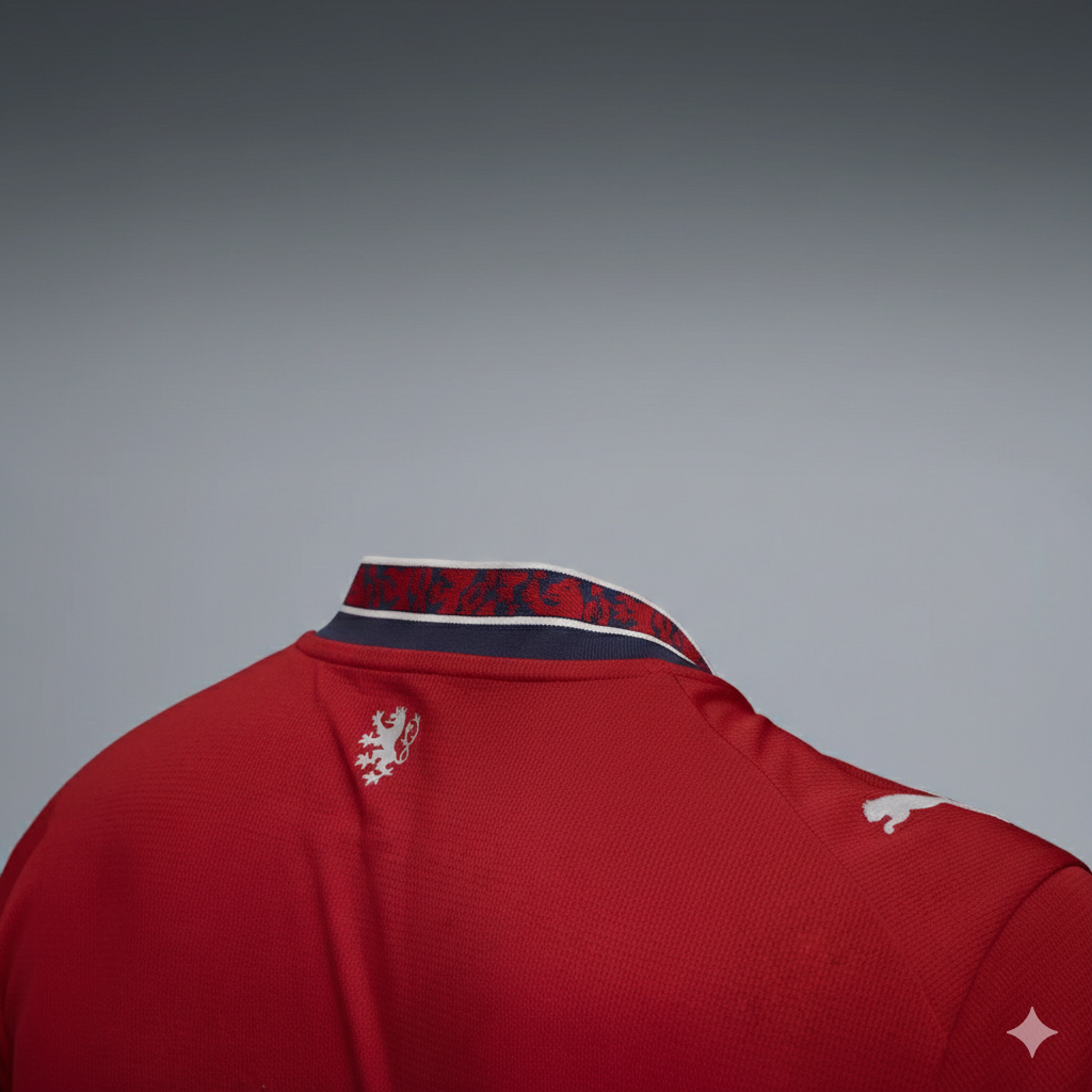 Czech Republic New !!! 🇨🇿 2026 World Cup Home Jersey.