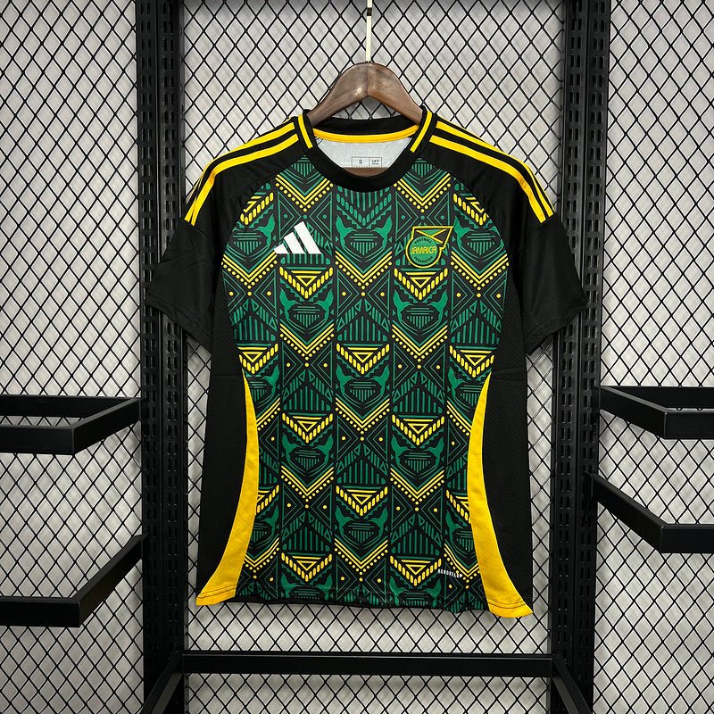 Jamaica 🇯🇲 2024/25 Away Jersey. - World Cup Retro Soccer Shop