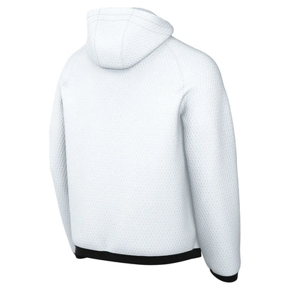 England World Cup 2026 warm-up long sleeve jacket by World Cup Retro Soccer Shop, featuring team crest and sporty design.