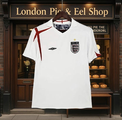 England 🏴󠁧󠁢󠁥󠁮󠁧󠁿 2006 World Cup Home Jersey. - World Cup Retro Soccer Shop