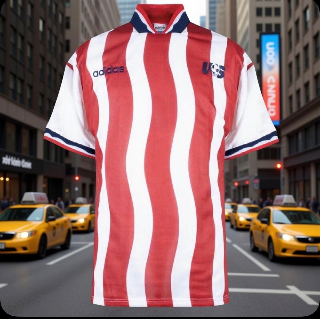 USA 🇺🇸 1994 World Cup Home Jersey. - World Cup Retro Soccer Shop