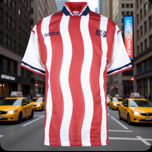 USA 🇺🇸 1994 World Cup Home Jersey. - World Cup Retro Soccer Shop