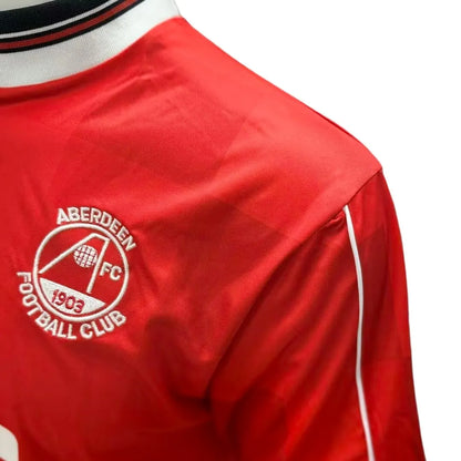 Aberdeen FC 87/90 Classic Retro Home Kit.