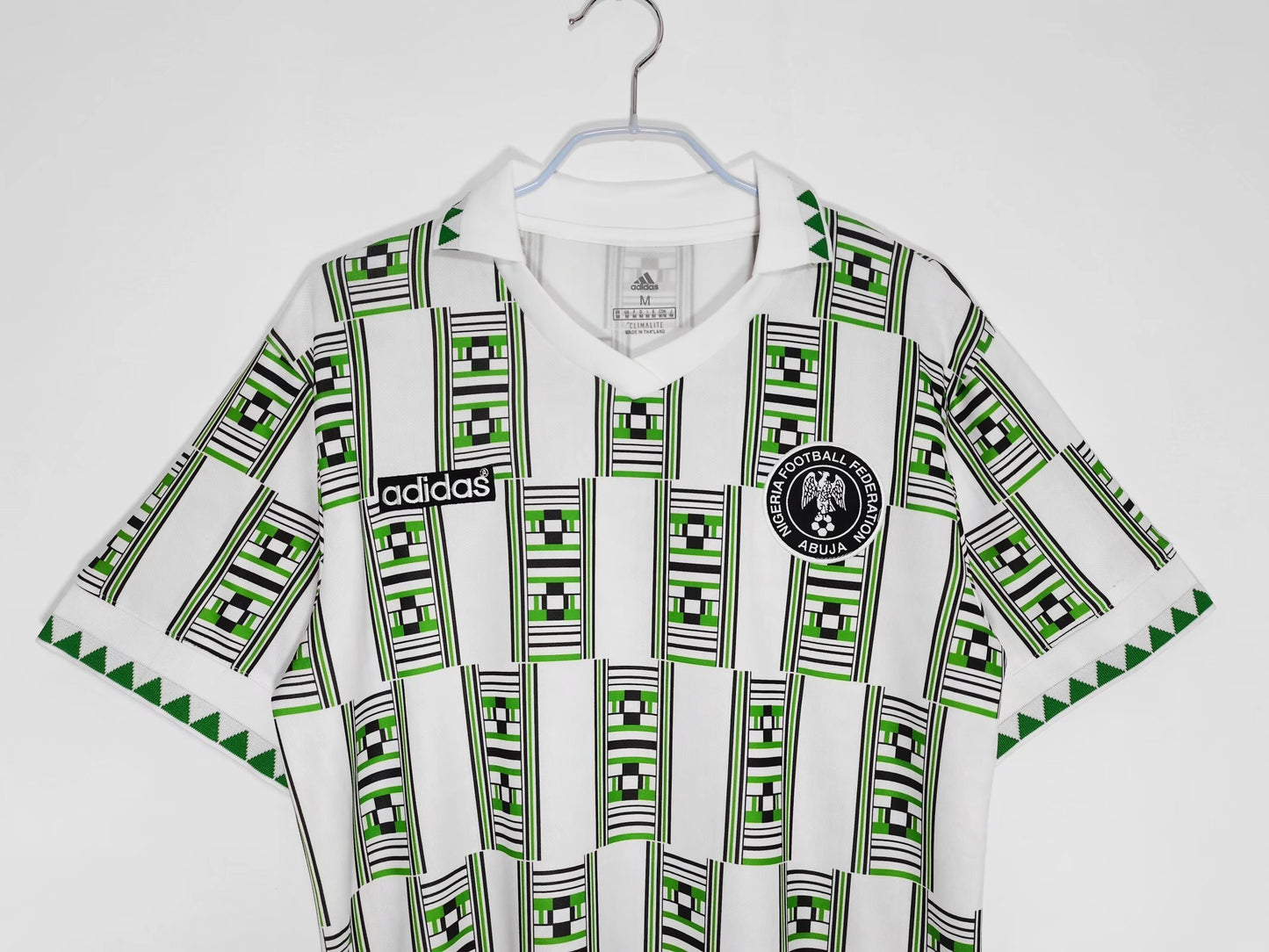 Nigeria 🇳🇬 1994 World Cup Away Jersey. - World Cup Retro Soccer Shop
