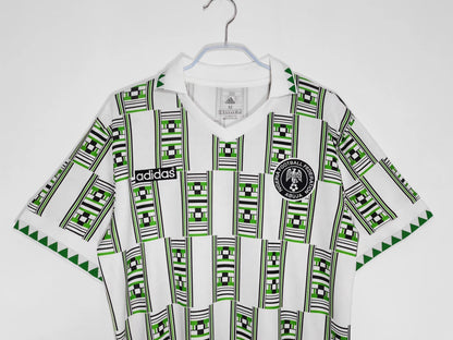 Nigeria 🇳🇬 1994 World Cup Away Jersey. - World Cup Retro Soccer Shop