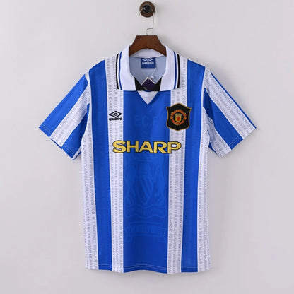 Manchester United FC  94/96 Retro Third Kit.