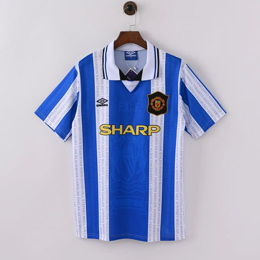 Manchester United FC  94/96 Retro Third Kit.