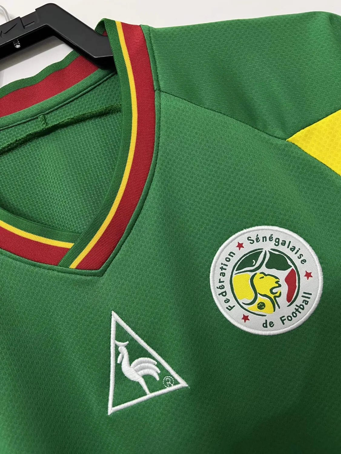 Senegal 🇸🇳 2002 World Cup Away Jersey. - World Cup Retro Soccer Shop