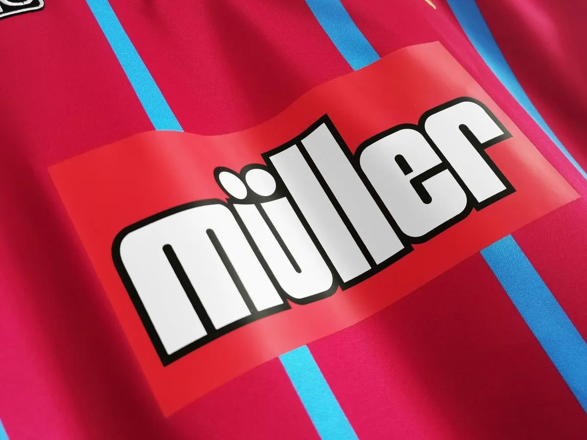 Aston Villa FC 93/95 Retro Home Jersey.