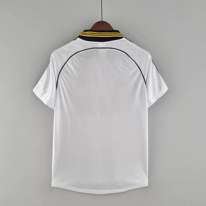 Real Madrid FC 1998/2000 Home Retro Jersey.