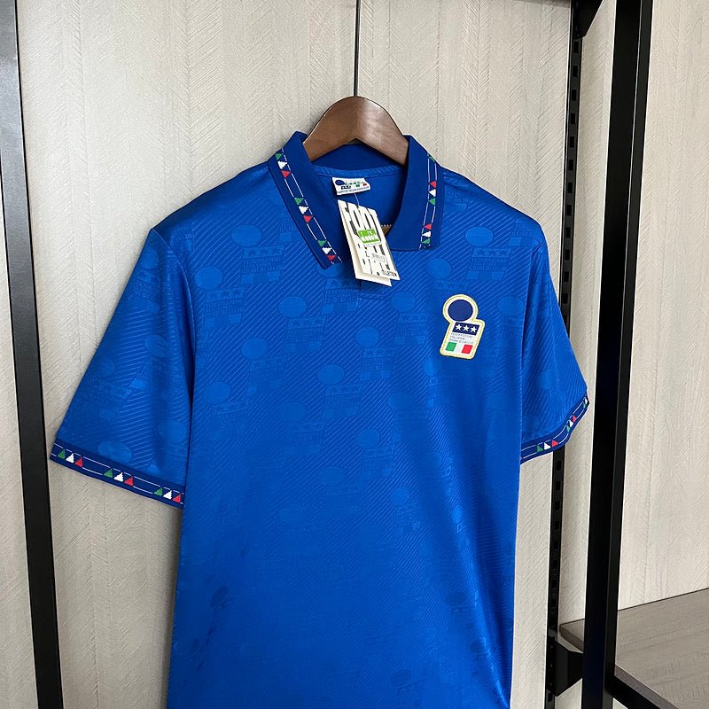 Italy 🇮🇹 1994 World Cup Home Jersey. - World Cup Retro Soccer Shop