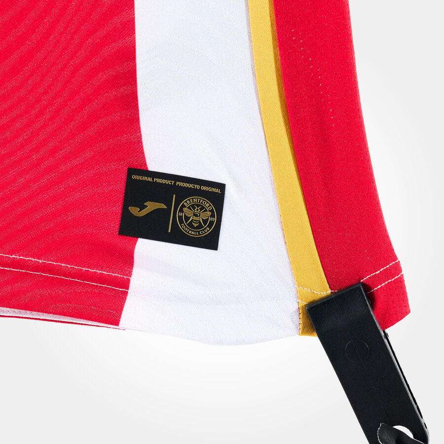 Brentford FC 26/27 Home Jersey.