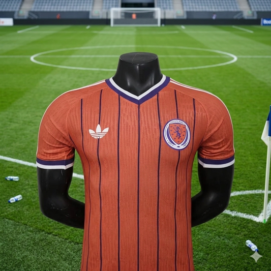 Scotland New !!! 🏴󠁧󠁢󠁳󠁣󠁴󠁿 2026 World Cup Away Jersey.