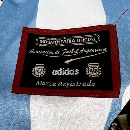 Argentina 🇦🇷 1994/96 World Cup Home Jersey. - World Cup Retro Soccer Shop