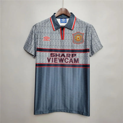 Manchester United FC  95/96 Away Retro Kit.