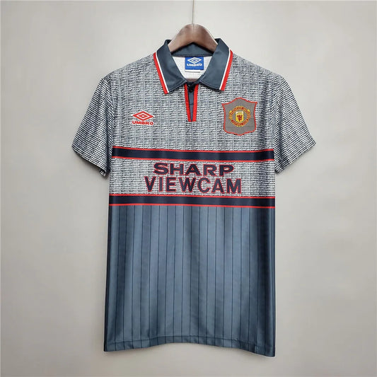 Manchester United FC  95/96 Away Retro Kit.