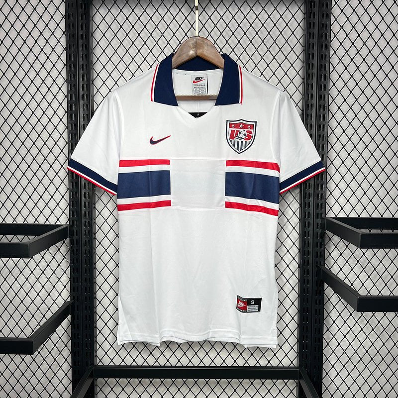 USA 🇺🇸 1995 Home Jersey. - World Cup Retro Soccer Shop
